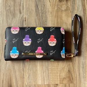 Betsey Johnson Wristlet Wallet